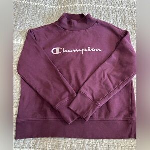 Champion Plum Fleece Pullover